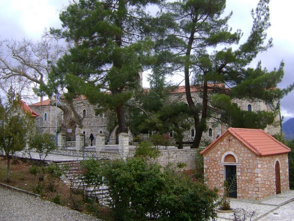 Xylino Chalet Kalavryta Exterior foto
