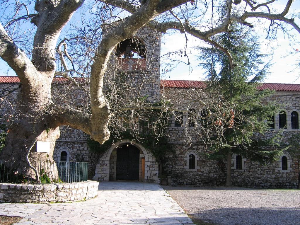 Xylino Chalet Kalavryta Exterior foto