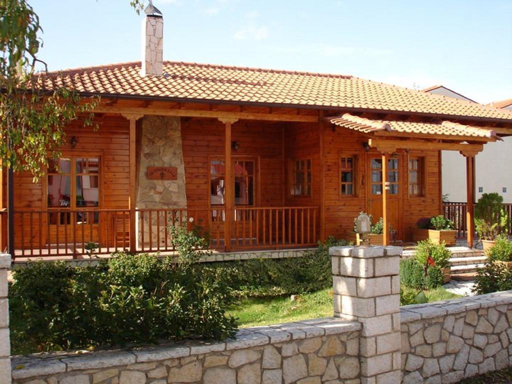 Xylino Chalet Kalavryta Exterior foto