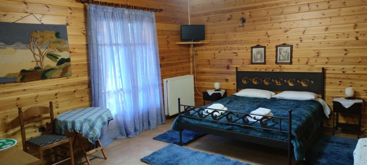 Xylino Chalet Kalavryta Exterior foto