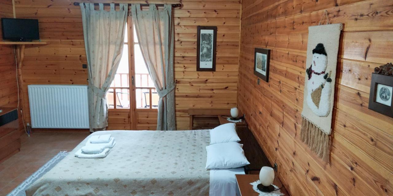 Xylino Chalet Kalavryta Exterior foto