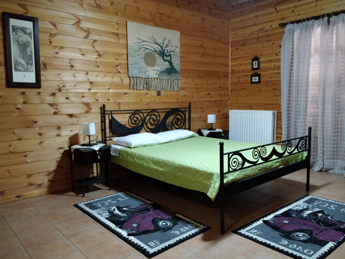 Xylino Chalet Kalavryta Exterior foto