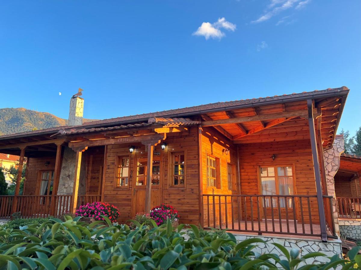 Xylino Chalet Kalavryta Exterior foto