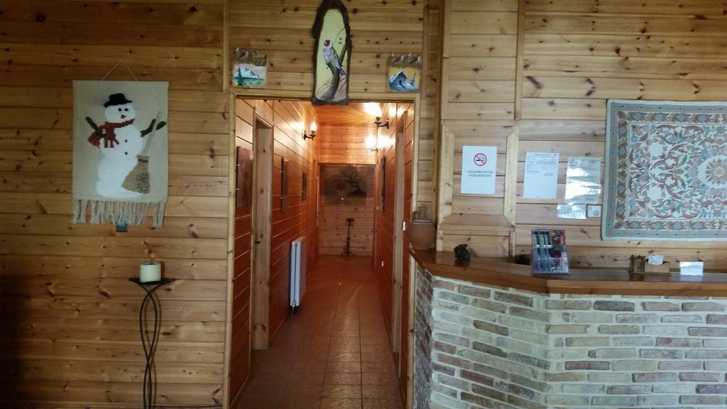 Xylino Chalet Kalavryta Exterior foto