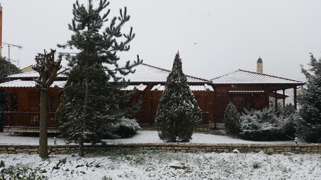 Xylino Chalet Kalavryta Exterior foto